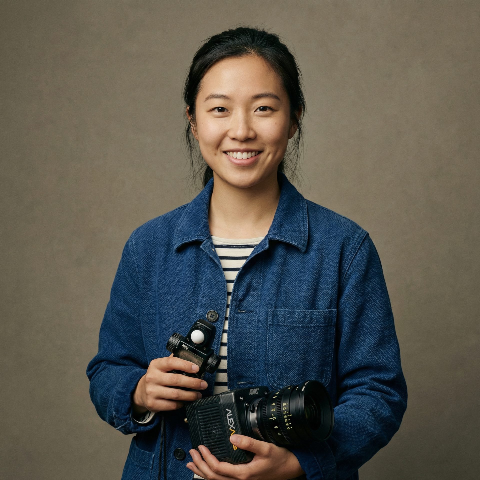 日剧《丈夫出差回来晚了》摄影师林晓彤